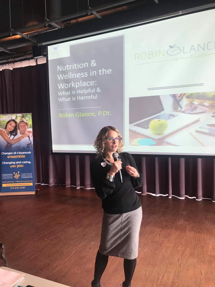 Robin Glance Nutrition - Mom Entrepreneur Life